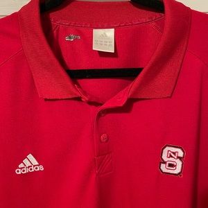 NCSU men’s Adidas polo